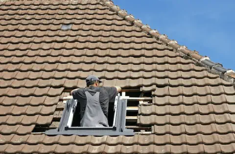 Pose de velux - Saint-Sulpice sur Lèze